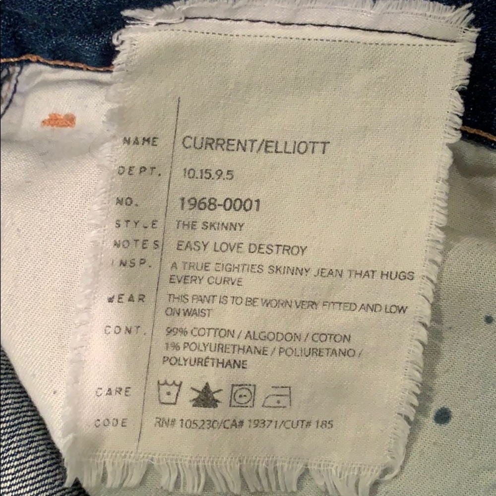 Current/Elliott Jeans - Picture 6 of 6